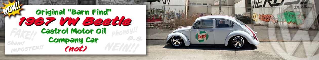 The Castrol Bug